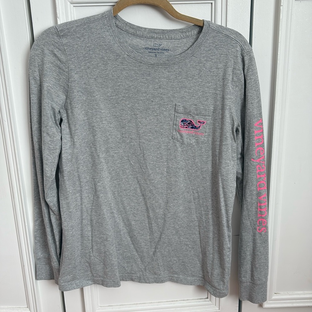 WOMENS VINEYARDS VINES LONG SLEEVE TEE